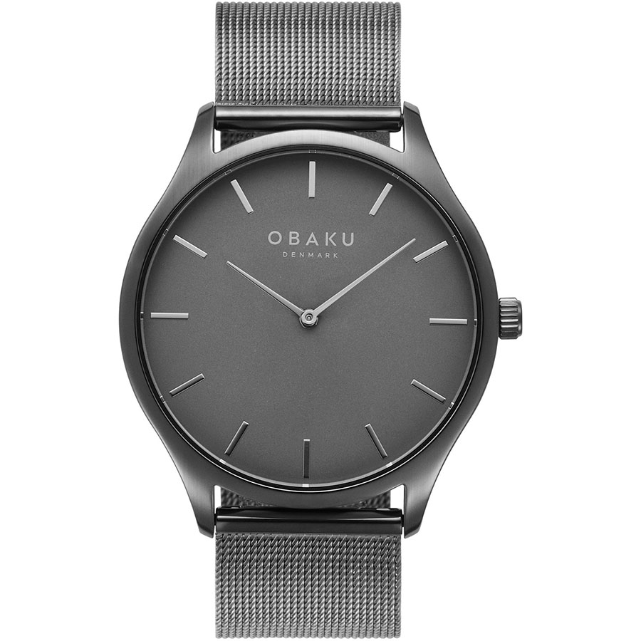 фото Наручные часы женские obaku v260lxuumu серые