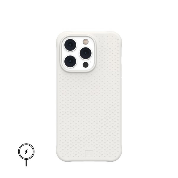 

Чехол UAG Dot Magsafe для iPhone 14 Pro 6.1", Marshmallow, DOT MAGSAFE