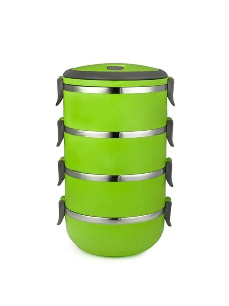

Термоконтейнер SABAUN TERMO-BOX4-GREEN 4 шт зеленый, 77405796