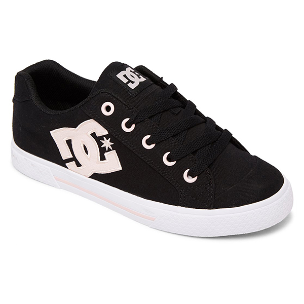 фото Кеды женские dc adjs300243 черные 37 eu