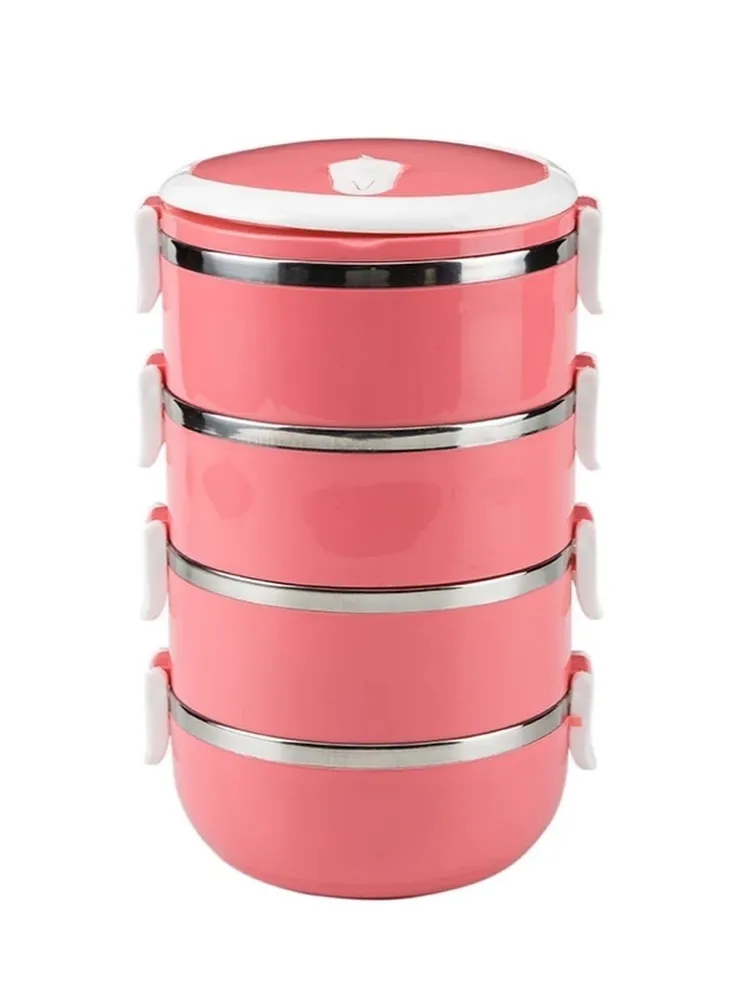 

Термоконтейнер SABAUN TERMO-BOX4-PINK 4 шт розовый, 77405796