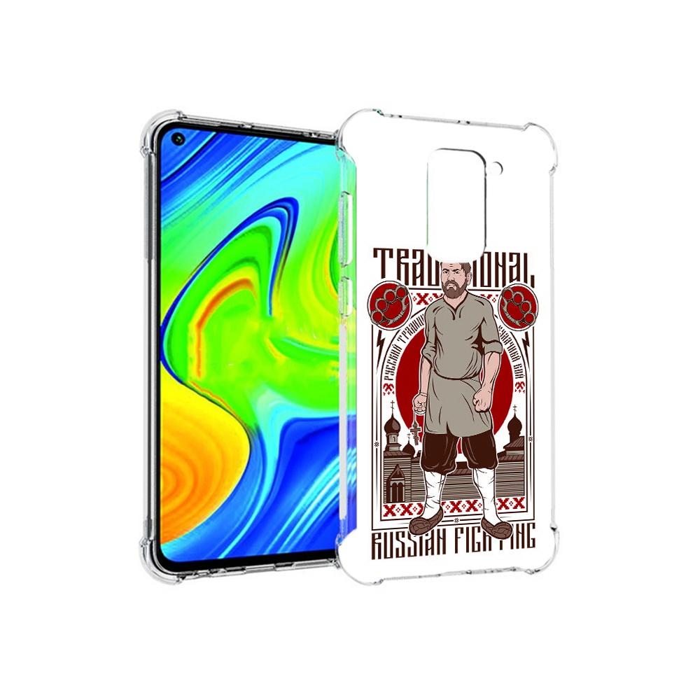 

Чехол MyPads Tocco для Xiaomi Redmi Note 9 Традициональный мужчина (PT150805.258.173), Прозрачный, Tocco