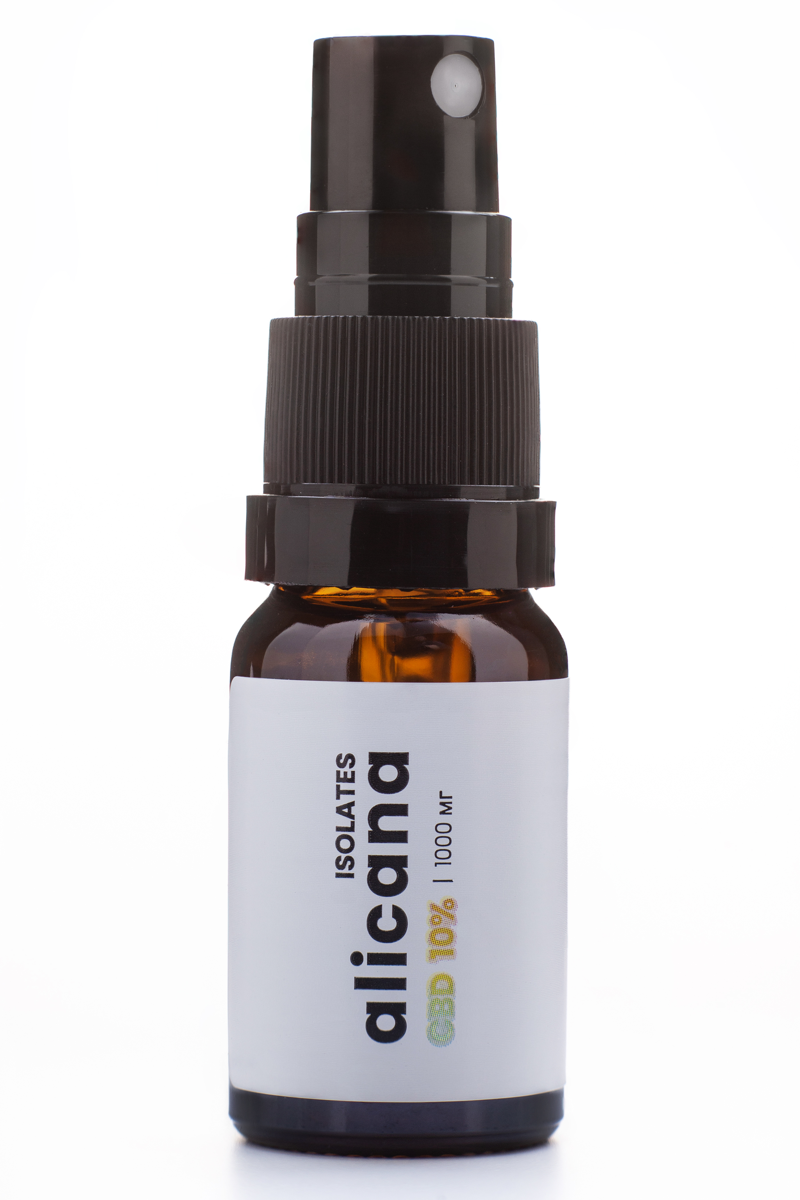 

Канабидиол масло изолят хемп (0% ТГК) ALICANA МСТ hemp oil 10% 10 мл