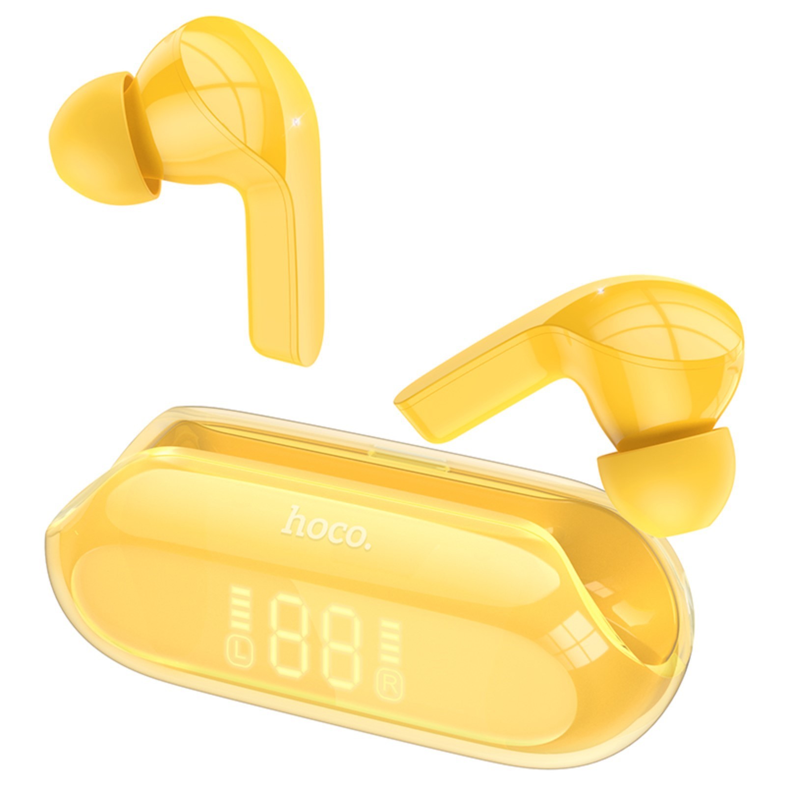 

Беспроводные наушники Hoco EW39 Yellow (9881954), EW39