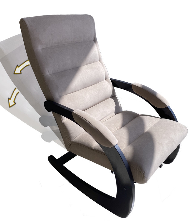 фото Кресло 5 в 1 "кросс" квинта с фиксатором раскладное лежачее konar