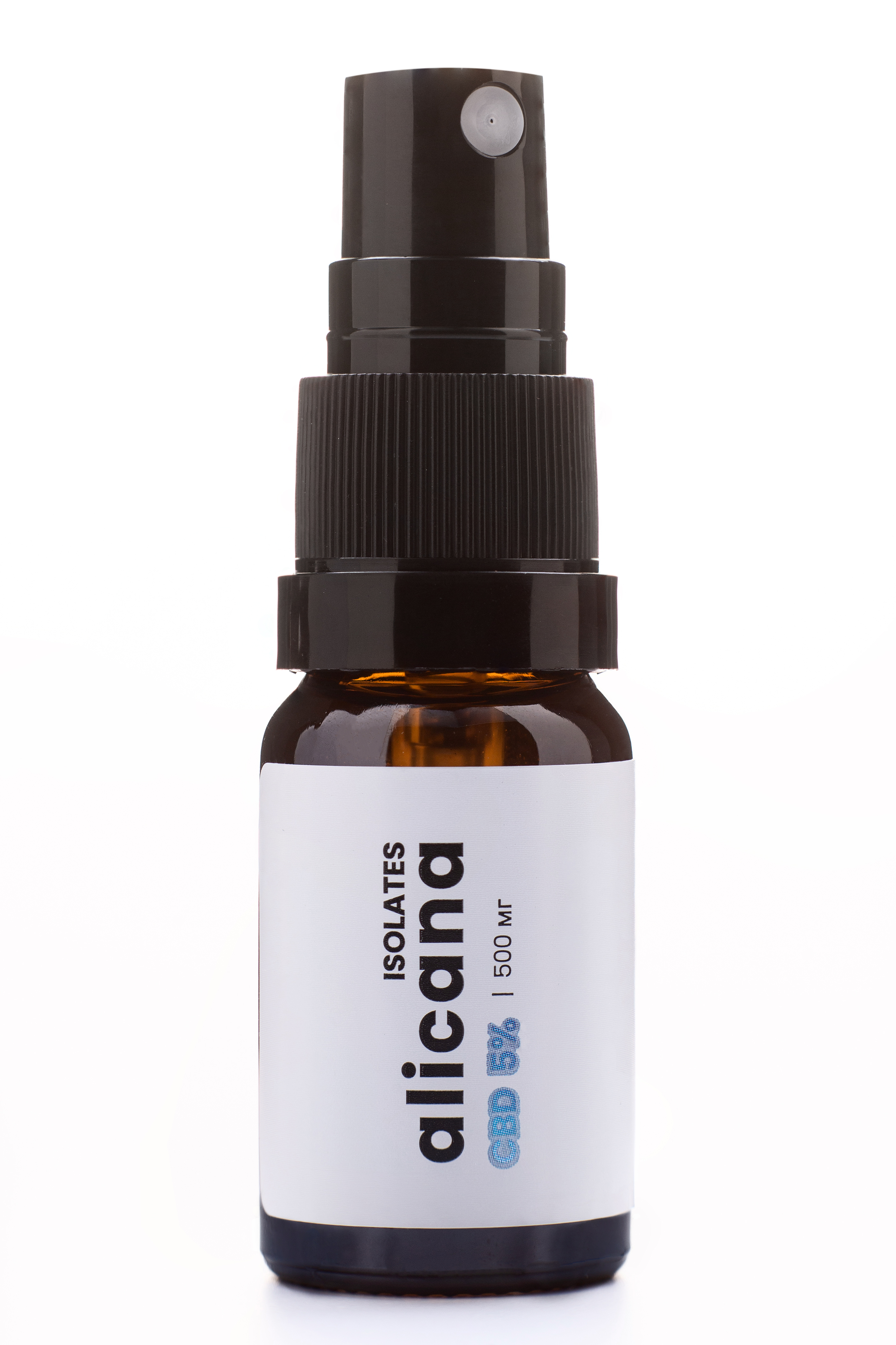 

Канабидиол масло изолят хемп (0% ТГК) ALICANA МСТ hemp oil 5% 10 мл