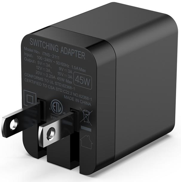 Адаптер USB сетевой AC Adaptor 220v DOBE (iTNS-2111) (Switch/Switch Lite/OLED)