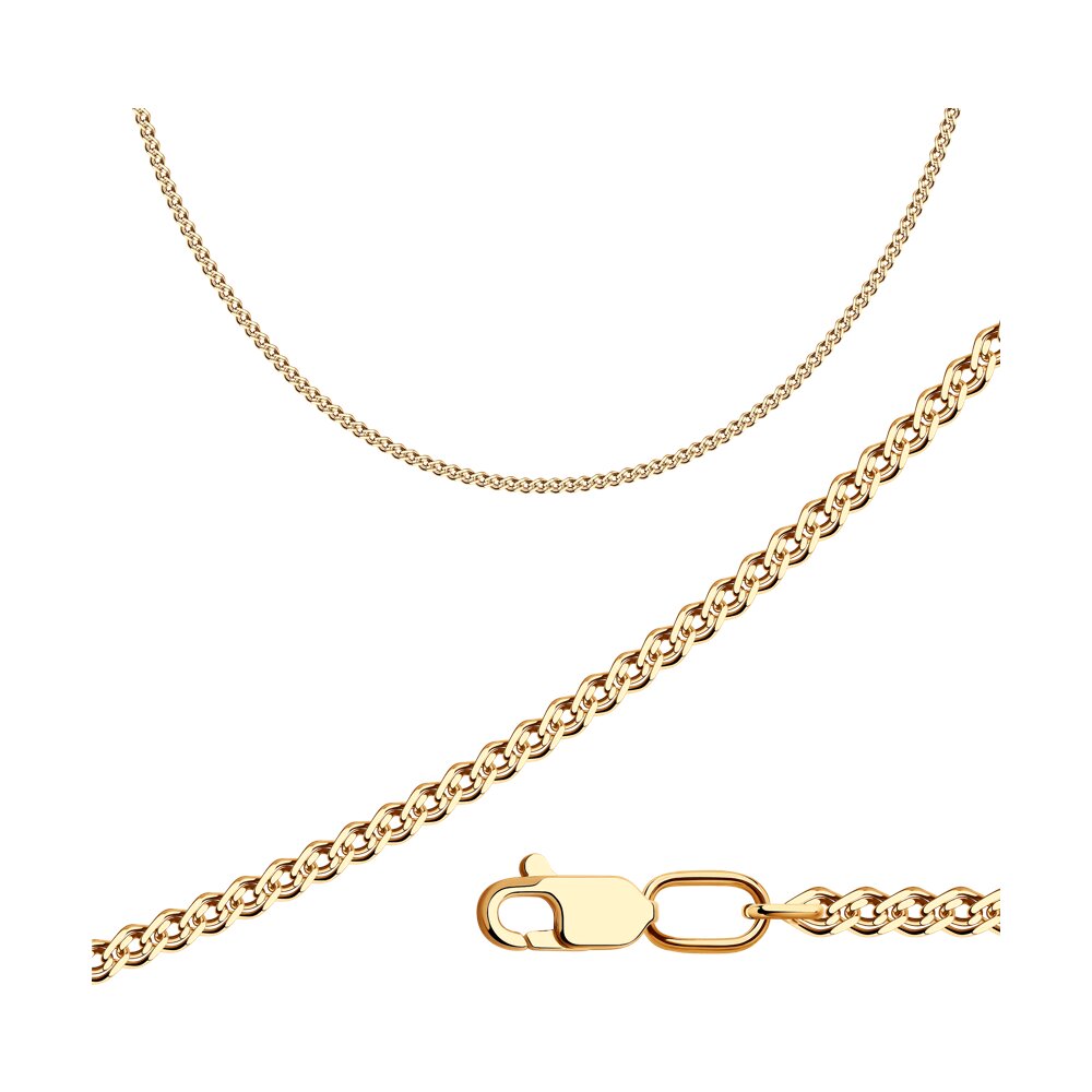 

Цепочка из серебра 65 см SOKOLOV 988060302, 988060302