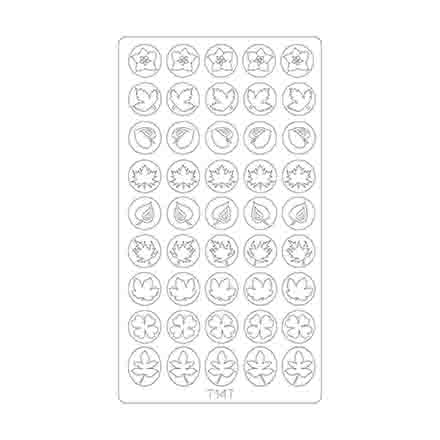

Набор, Freedecor, Трафареты Deep Design T147, 3 шт.