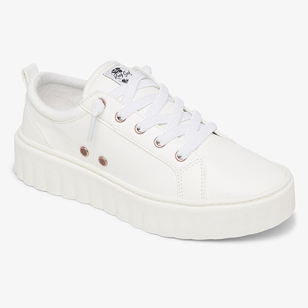 фото Кеды женские roxy arjs700144 белые 36 eu