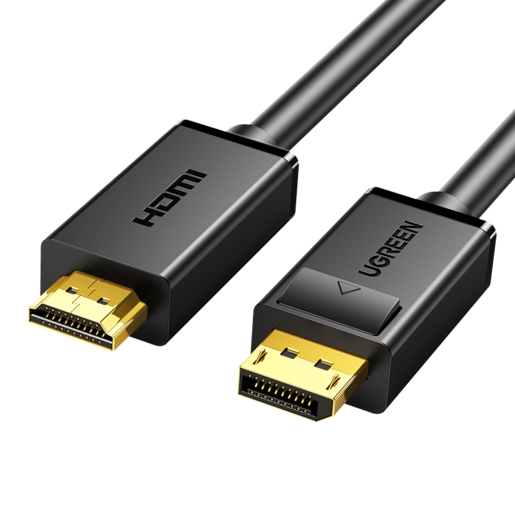 

Кабель uGreen HDMI - DP, 3м черный (10203_), DP101 (10203) DP Male to HDMI Male Cable. Длина: 3м. Цвет: черный