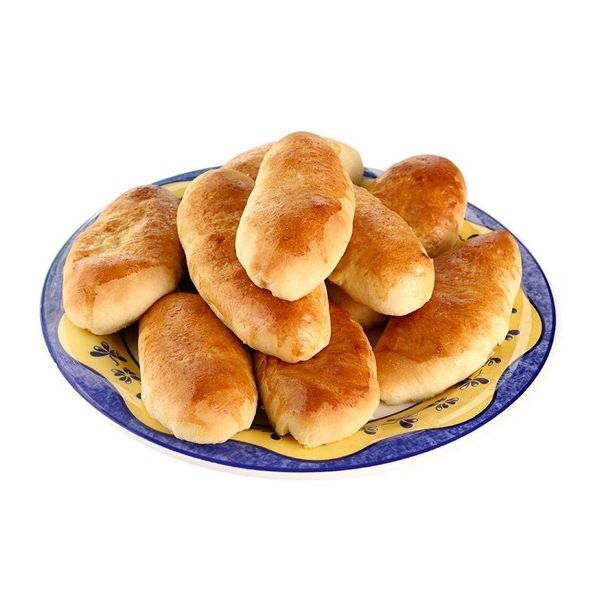 

Пирожок ВкусВилл дрожжевой с курицей и шпинатом 50 г