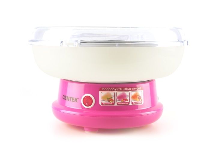 Аппарат для приготовления сладкой ваты Centek CT-1445 печенье ванильное в коробке сладкой булочке 42 г 4 шт х 10 5 г