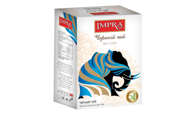 

Чай черный Impra Эрл Грей 90 г