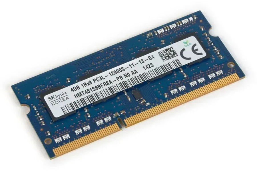 Оперативная память Hynix DDR-III 4GB PC3-12800) 1600MHz DDR3 1x4Gb, 1600MHz