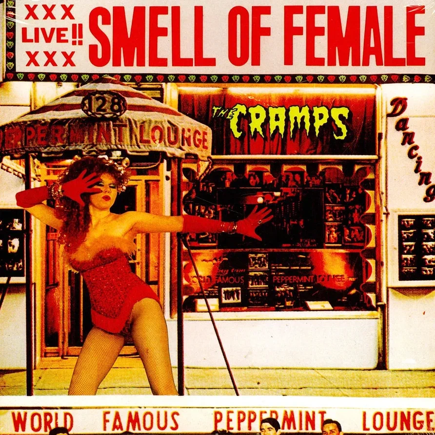 

The Cramps Smell Of Female LP