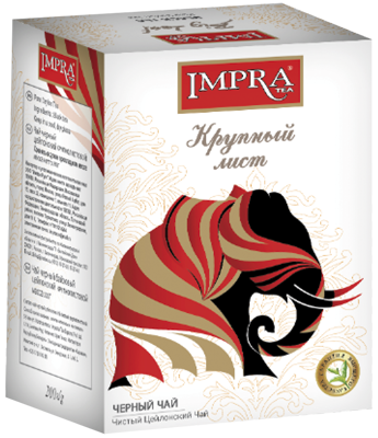 

Чай черный Impra Крупный лист 200 г