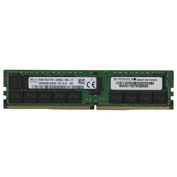 

Оперативная память Hynix HMAA8GR7AJR4N-XNTG DDR4 1x64Gb, 3200MHz, HMAA8GR7AJR4N-XNTG