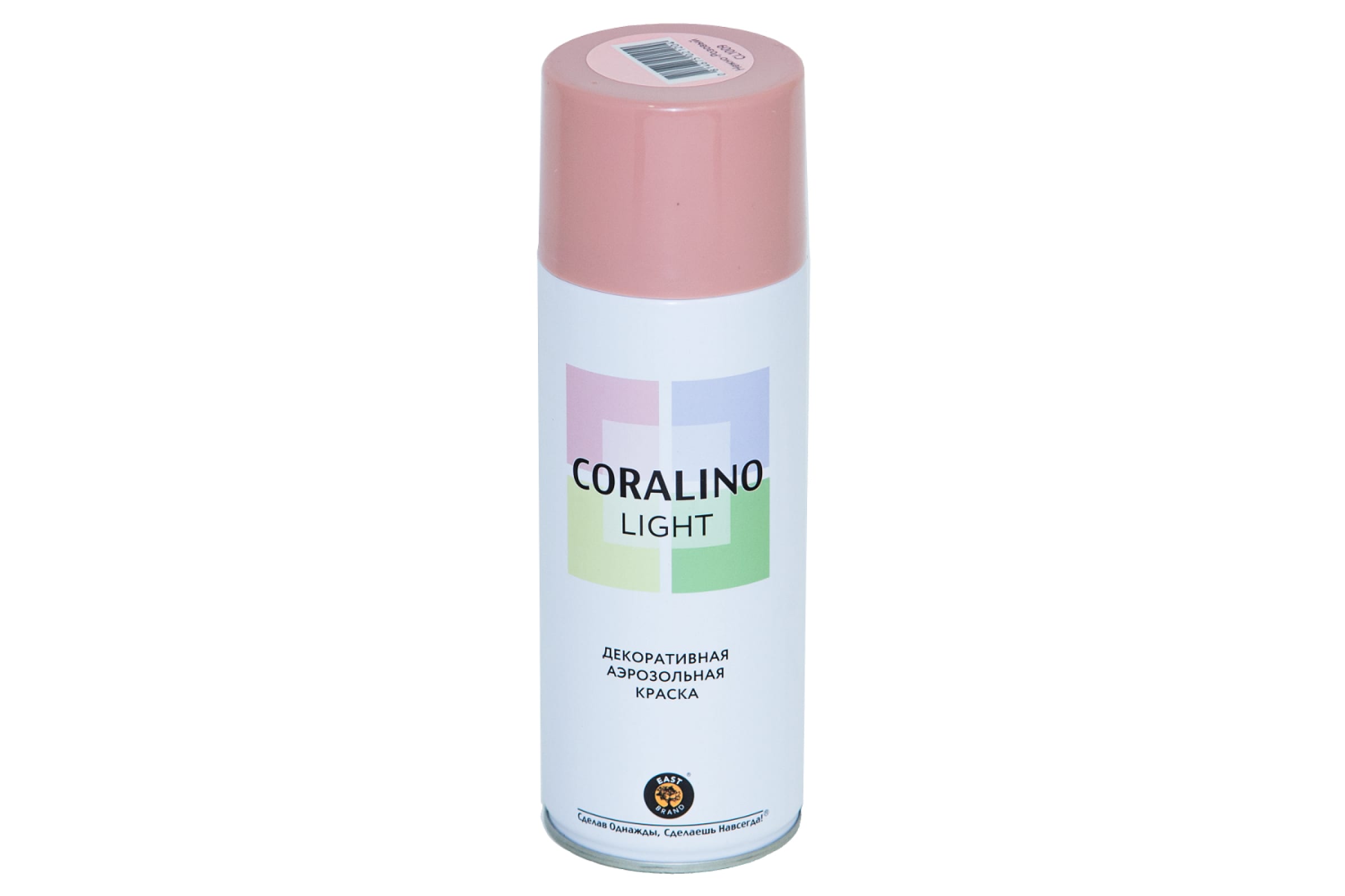 CORALINO LIGHT Краска аэроз. декоративная , Нежно розовый CL1009 ручка для сумки с карабинами 60 ± 1 см × 2 см нежно розовый