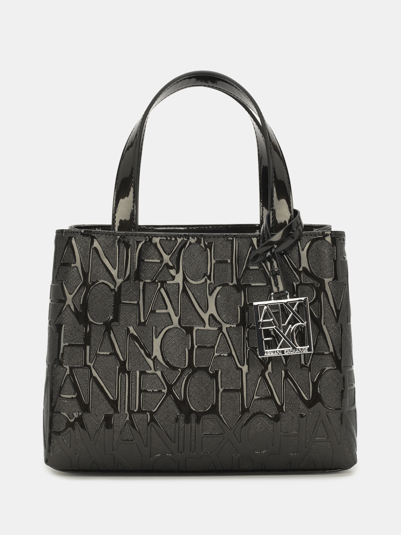 

Сумка женская Armani Exchange 486387, черный, 486387