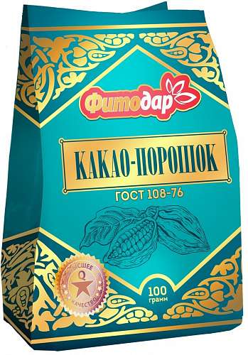 Какао-порошок Фитодар 100 г