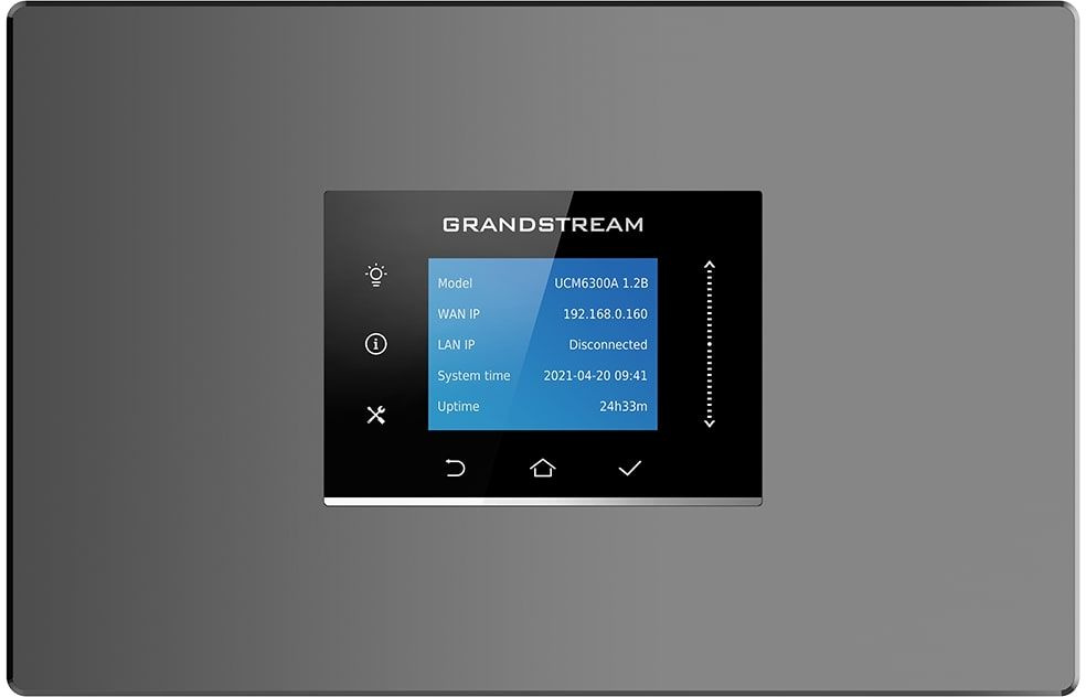 

АТС Grandstream UCM6300A цифровая IP, Белый