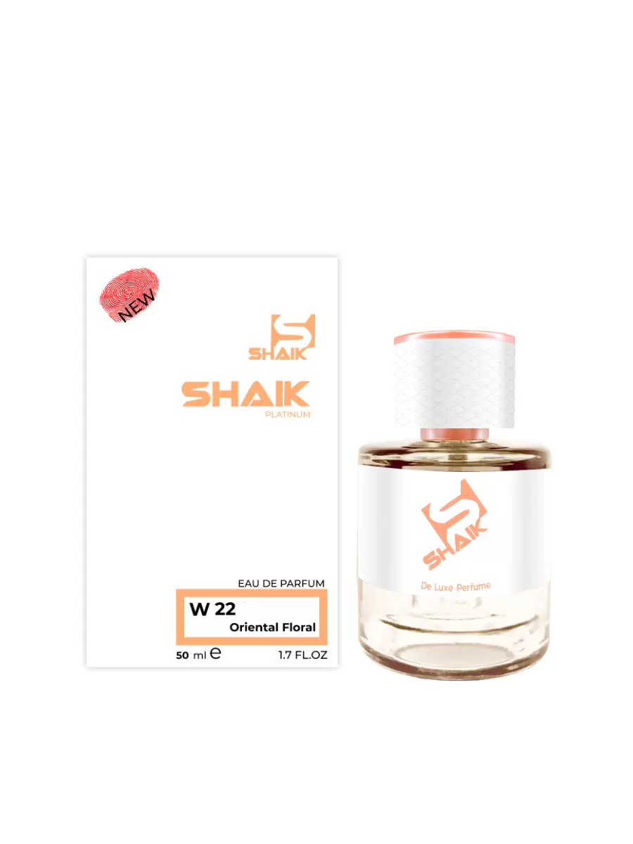 Парфюмерная вода Shaik 22 по мотивам Chloe Eau De Parfum 50 мл De Luxe