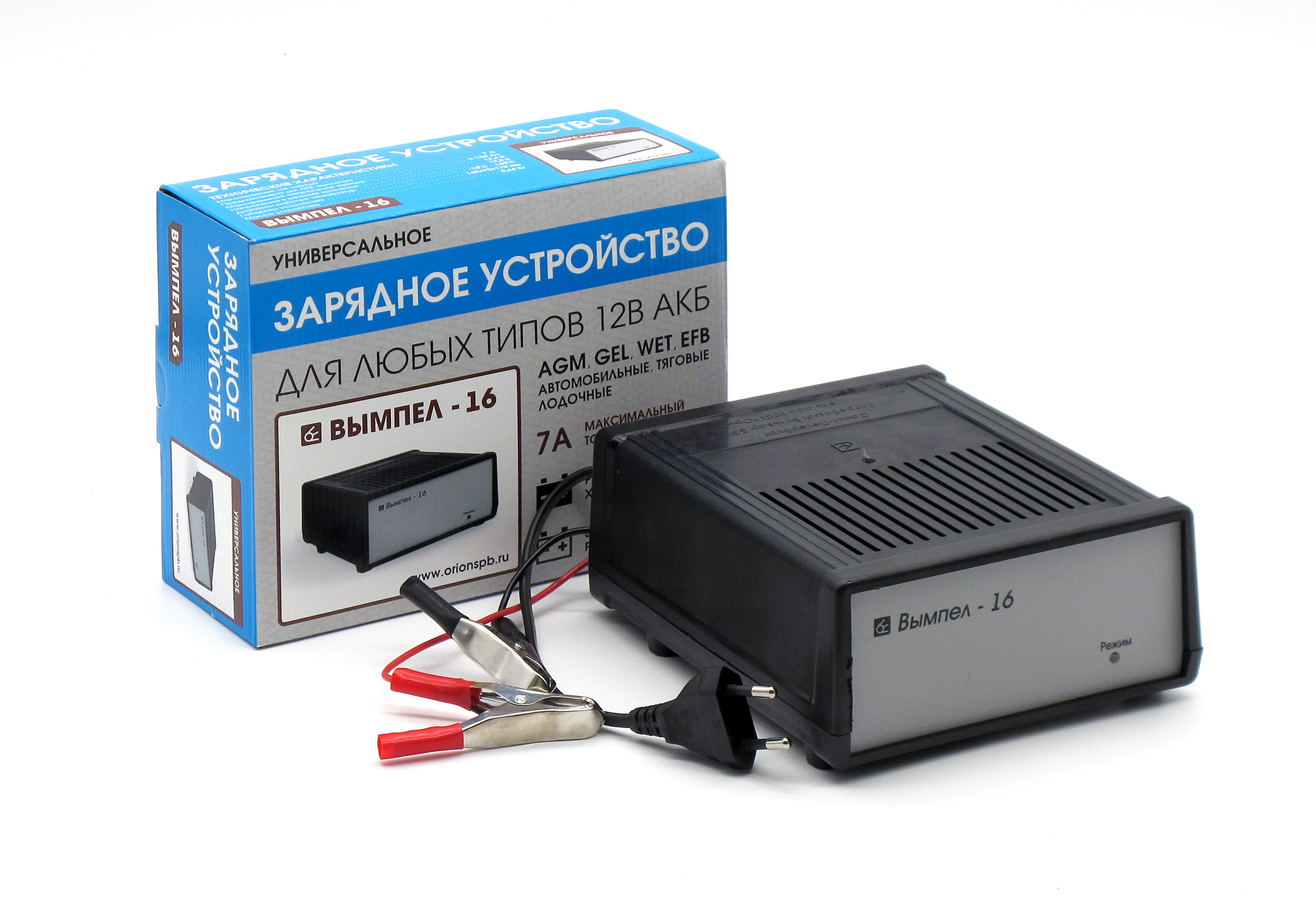 Пуско зарядное устройство для АКБ Вымпел-16(2131)