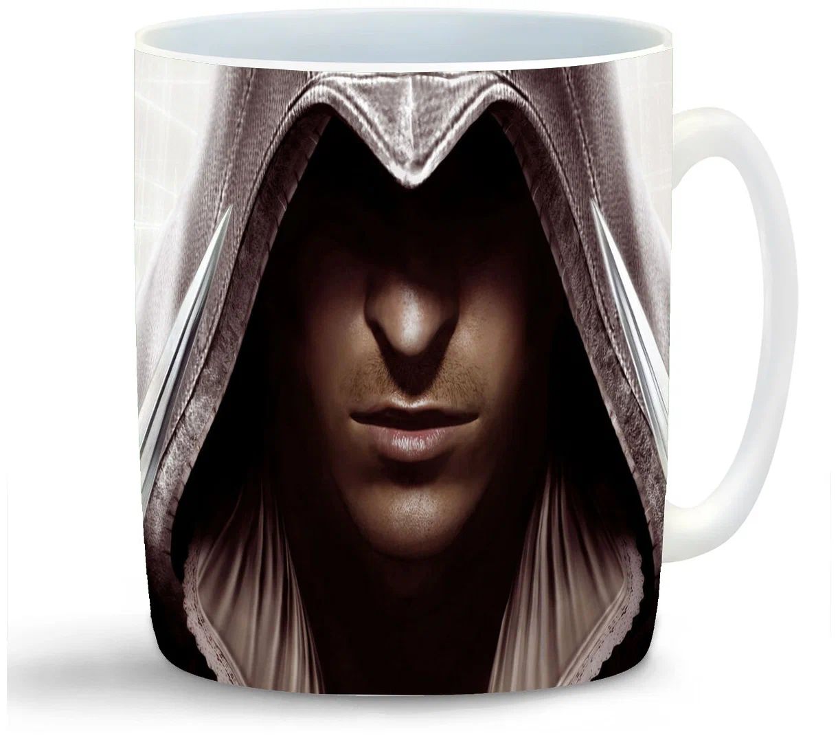 

Кружка CoolPodarok Assasins Creed Крупный План Лицо