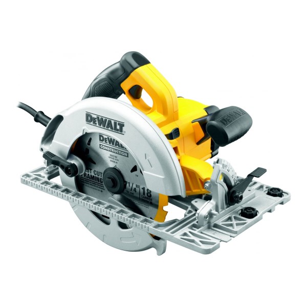 фото Пила дисковая dewalt dwe576k-qs + поло черное dewalt