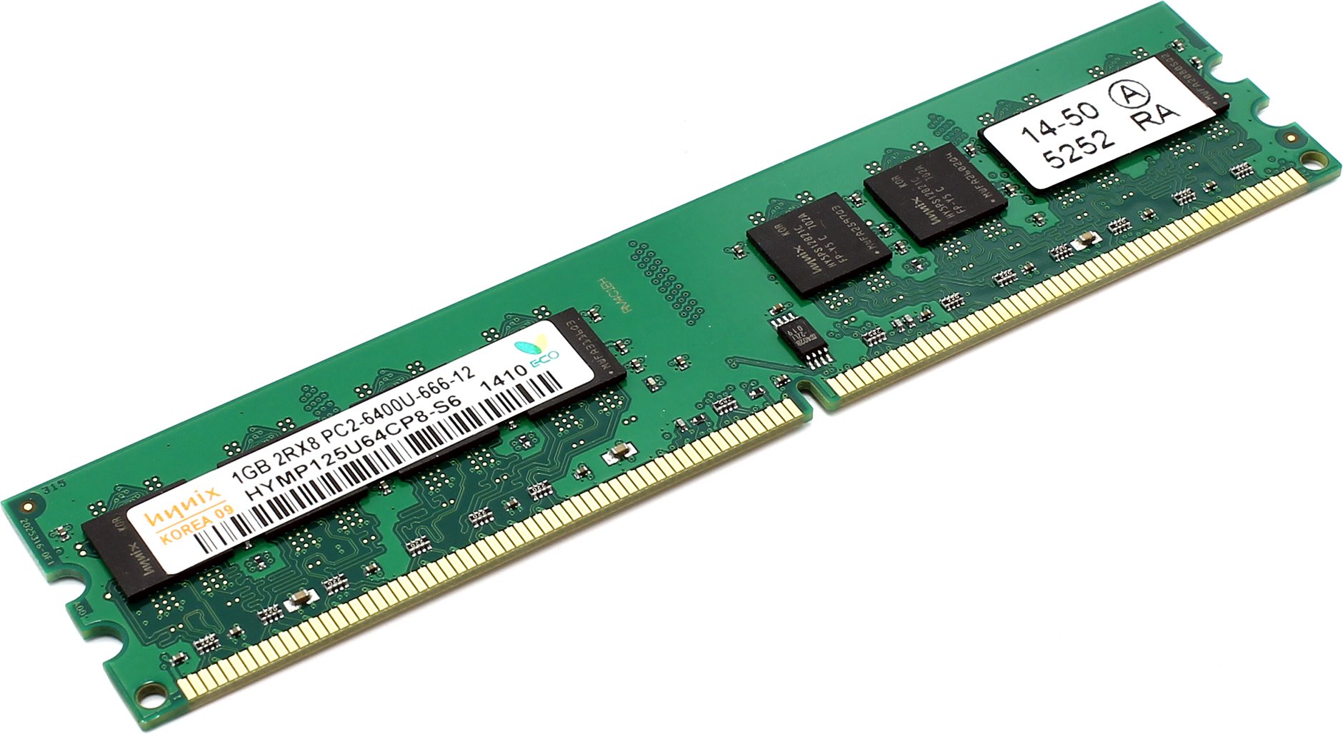 Оперативная память Jram DDR2 DIMM 1Gb PC2-6400 DDR2 1x1Gb, 800MHz