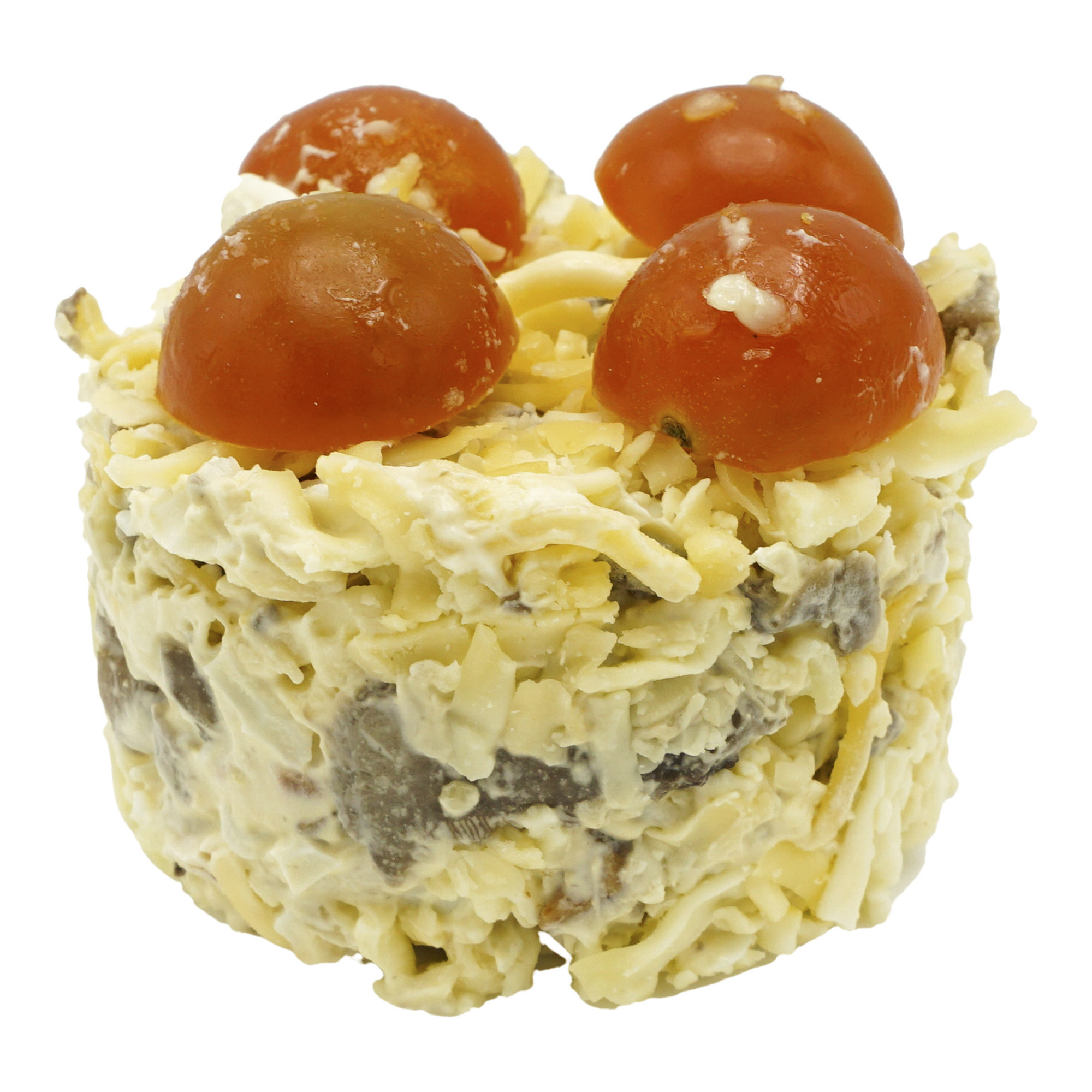 

Салат Мегамарт Полянка с курицей +-200 г