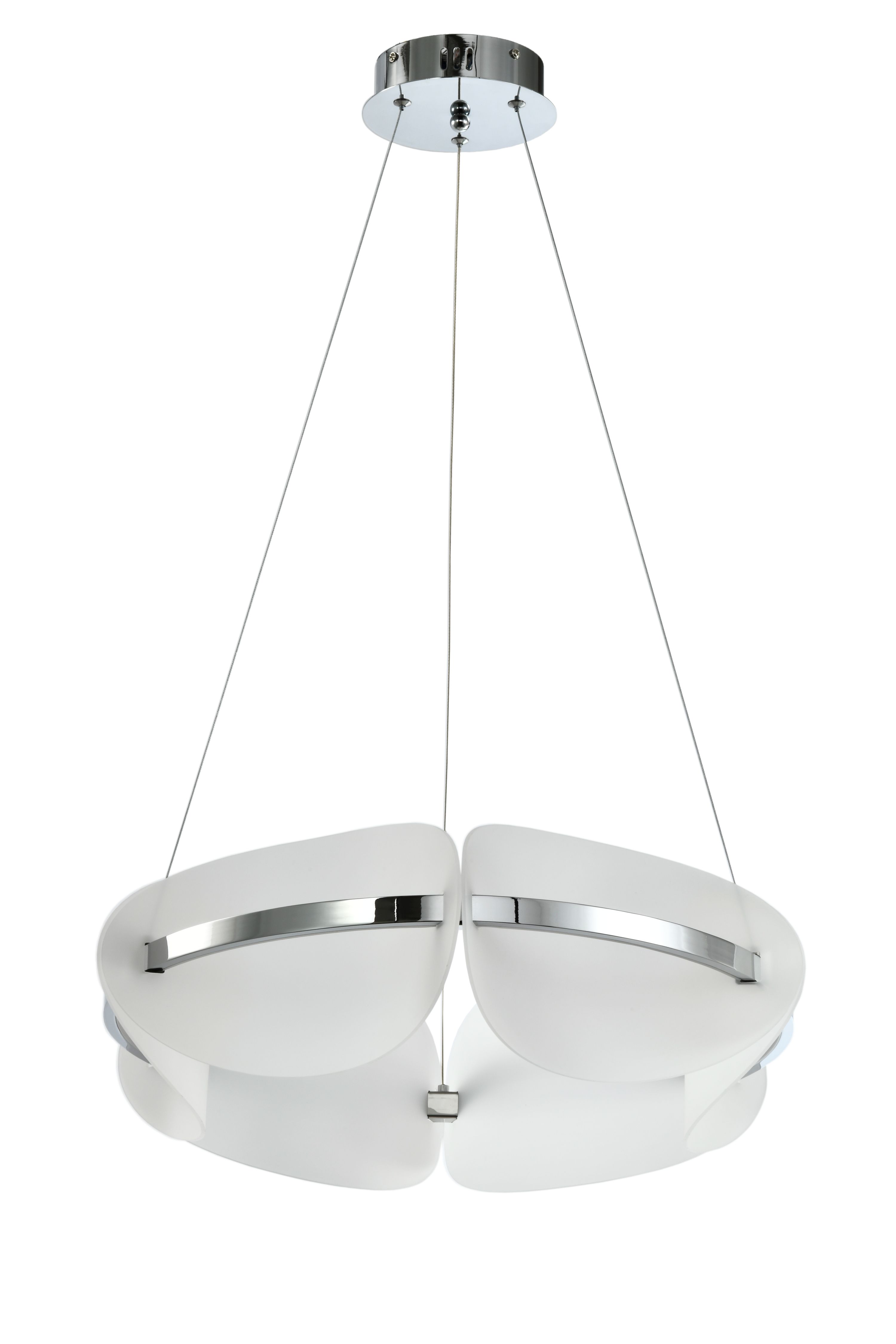 

Люстра подвесная светодиодная ZORTES MOON ZRS.1211.60 LED 48 Вт хром, MOON