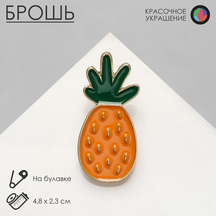 

Брошь из бижутерного сплава Queen fair 9626900, 9626900