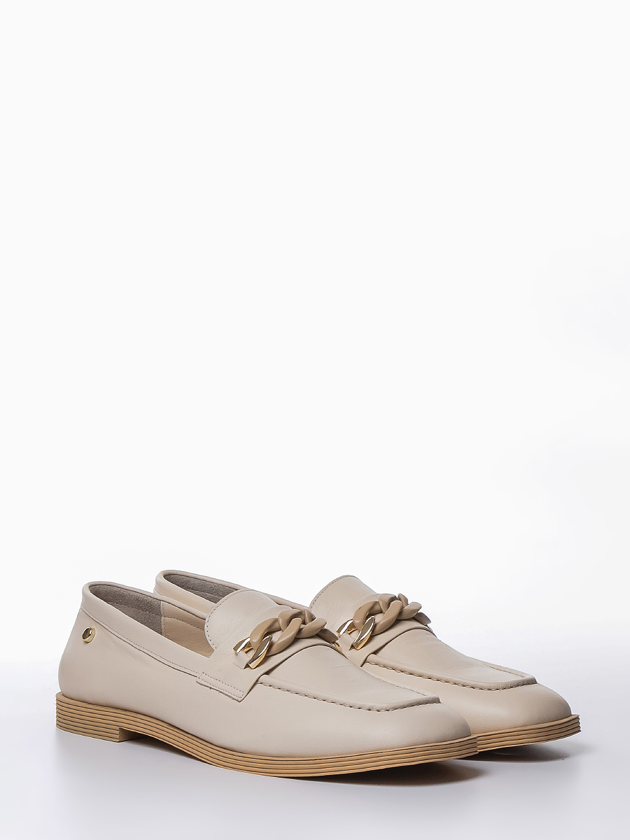 

Лоферы женские Lauf! 144 1013beige бежевые 38 RU, 144 1013beige