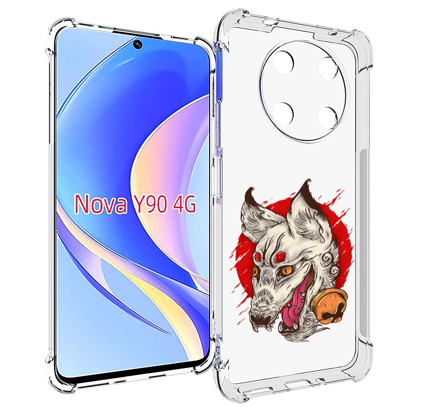 

Чехол MyPads страшная собака для Huawei Nova Y90 (CTR-LX1) / Enjoy 50 Pro, Tocco