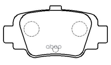 

Колодки тормозные дисковые NISSAN: MARCH, MICRA HSB HP9064