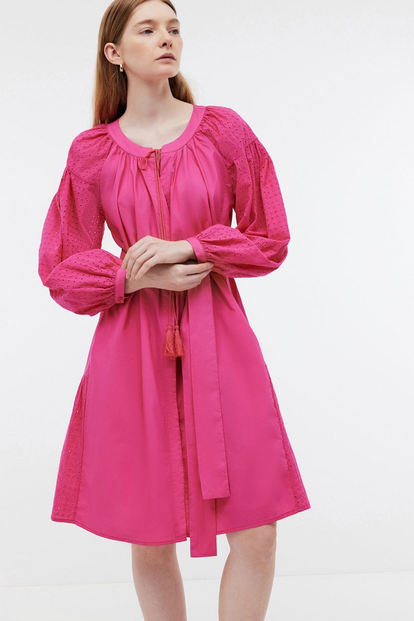 Платье женское Baon B4524033 розовое XL