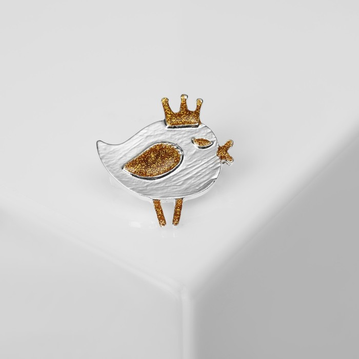 

Брошь из бижутерного сплава Queen fair 9900218, 9900218
