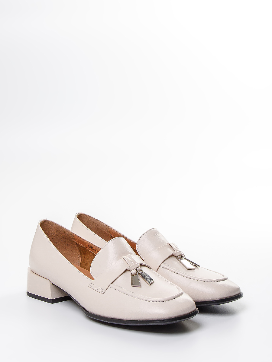 

Лоферы женские Lauf! WL1837-6-G081B бежевые 37 RU, WL1837-6-G081B