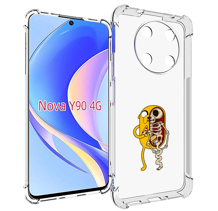 

Чехол MyPads Джейк скелет для Huawei Nova Y90 (CTR-LX1) / Enjoy 50 Pro, Tocco