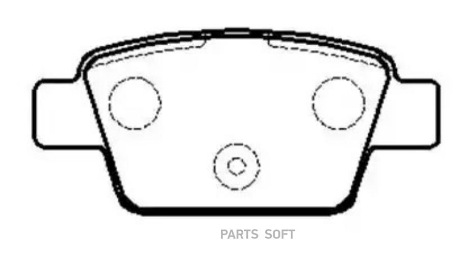 

HSB HP9657 Колодки тормозные дисковые FIAT: Multipia, Stilo Multi Wagon