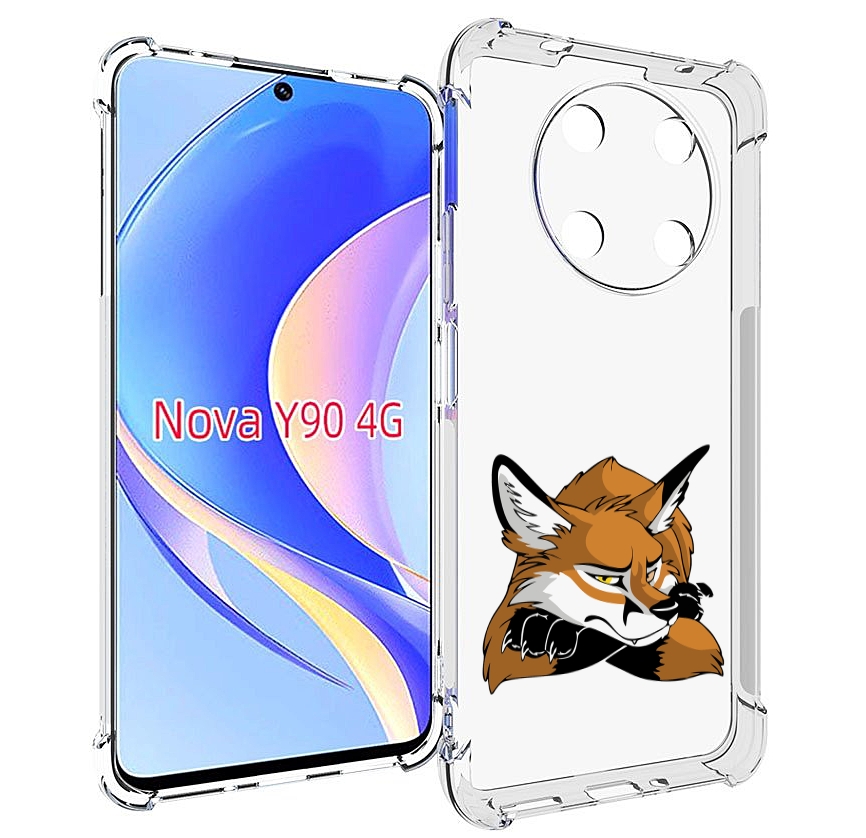 

Чехол MyPads фокс для Huawei Nova Y90 (CTR-LX1) / Enjoy 50 Pro, Tocco