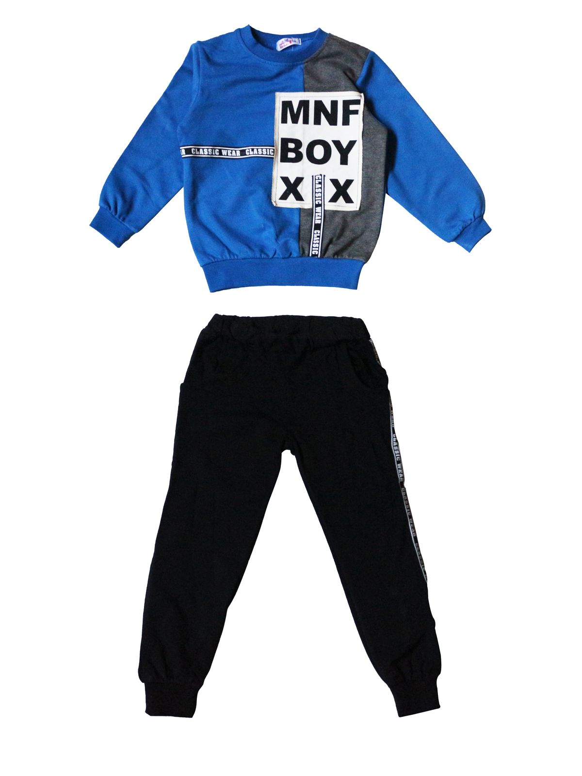 

Комплект для мальчиков MINIFONTE цв. синий р.110, 4505-01