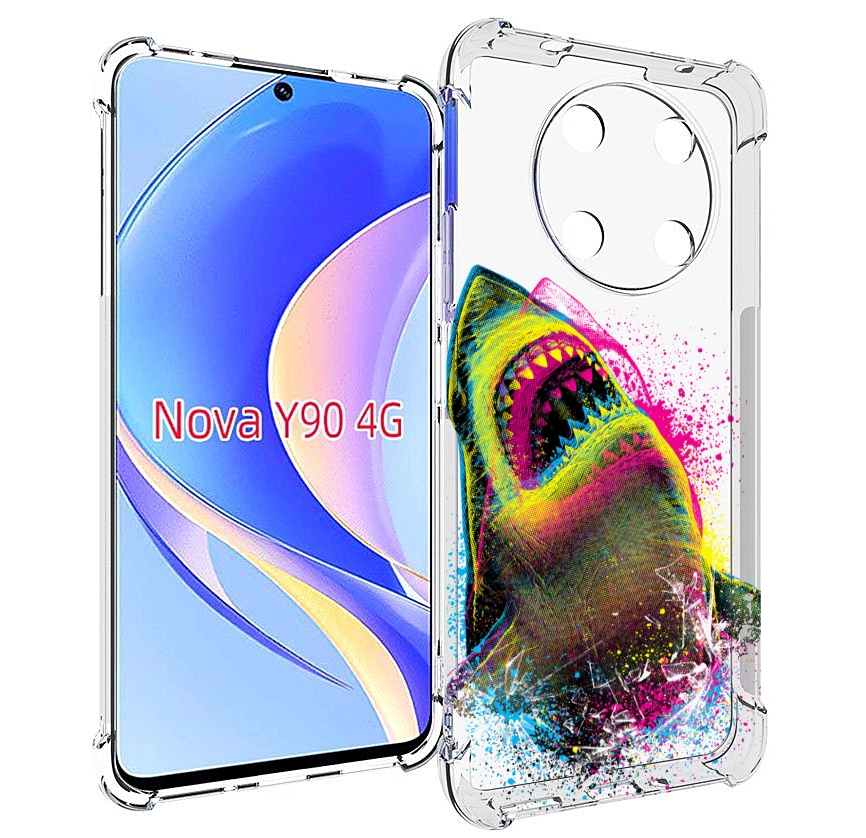 

Чехол MyPads челюсти-2 для Huawei Nova Y90 (CTR-LX1) / Enjoy 50 Pro, Tocco