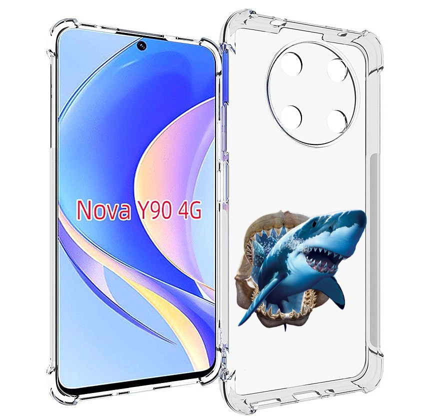 

Чехол MyPads челюсти для Huawei Nova Y90 (CTR-LX1) / Enjoy 50 Pro, Tocco