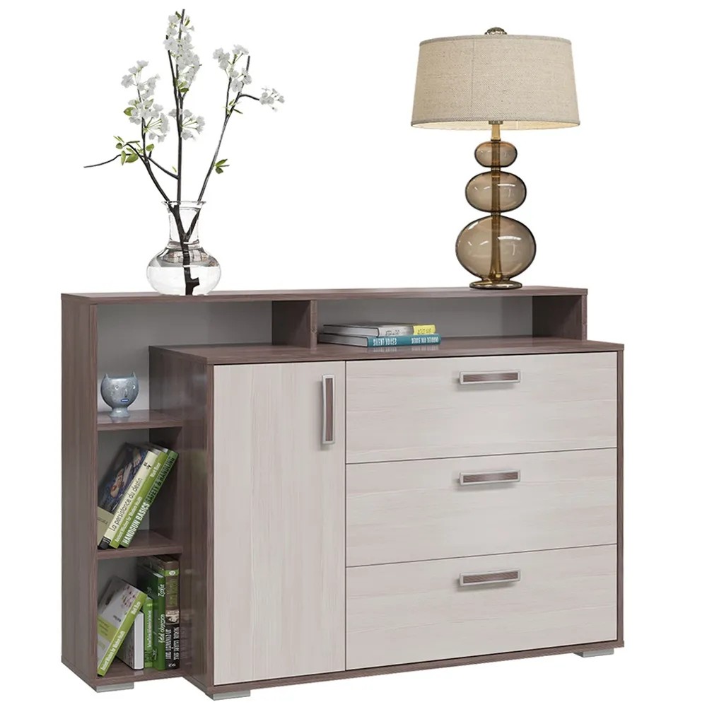 

Гранд Кволити Комод 4-4423 Бодега темый/светлый, Комод 4-4423 Бодега темый/светлый