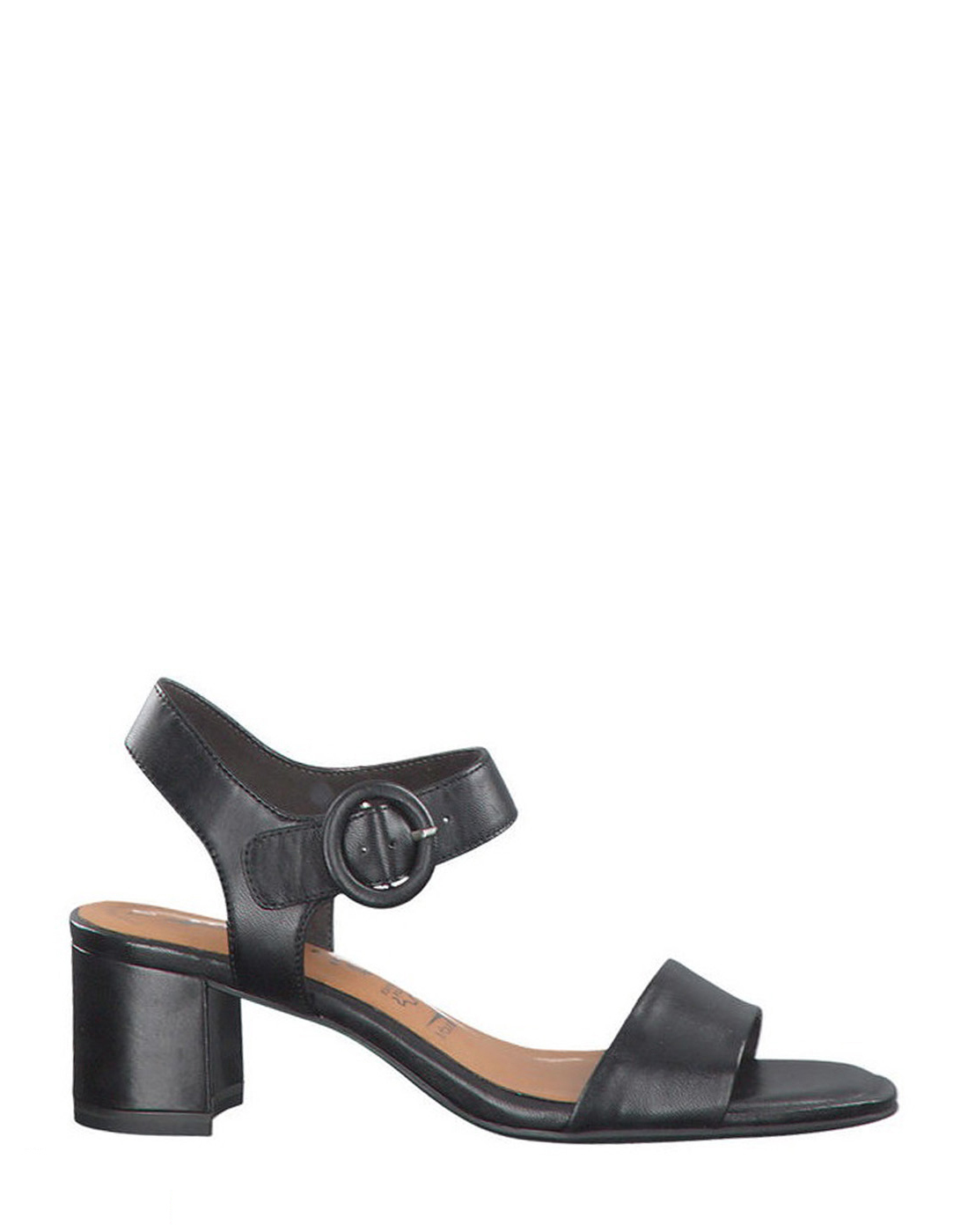 

Босоножки женские Tamaris 1-28324-24-003 черные 40 RU, 1-28324-24-003