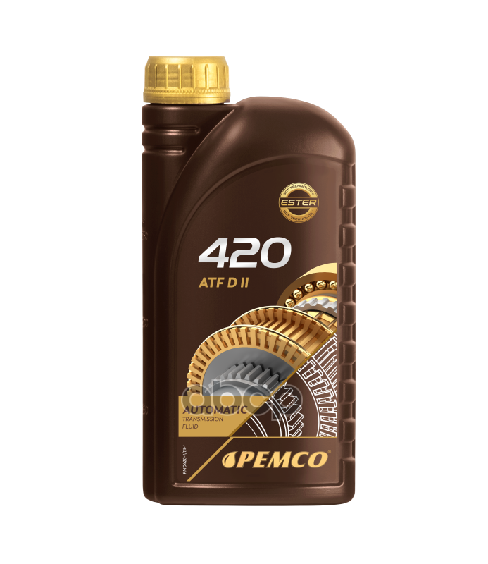 

Трансмиссионное масло PEMCO PM04201 ATF DEXRON II