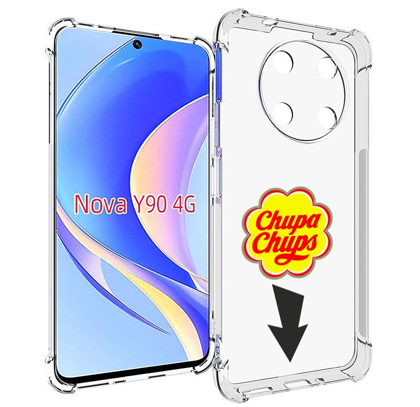 

Чехол MyPads чупа чупс для Huawei Nova Y90 (CTR-LX1) / Enjoy 50 Pro, Tocco